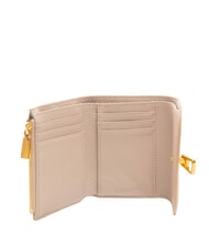 COCCINELLE MAGIE Medium hammered leather wallet rosette - Women&rsquo;s Wallets - 2