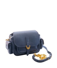 COCCINELLE CAMPUS  Mini shoulder bag, in leather royal blue - Women&rsquo;s Bags - 2