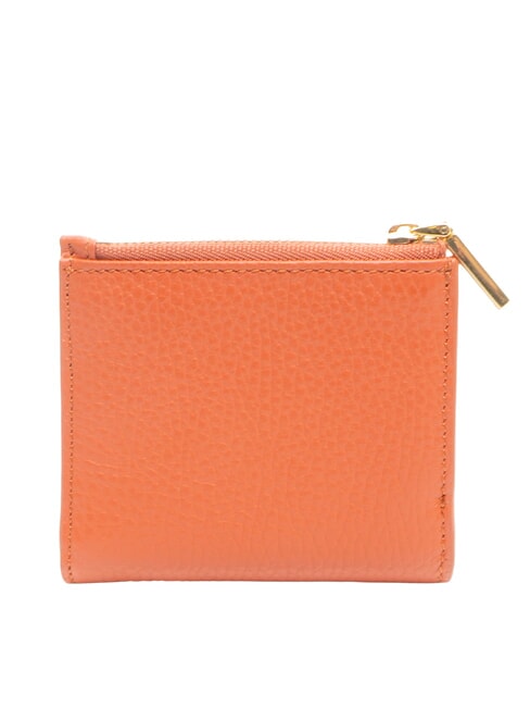 METALLIC SOFT Mini leather wallet grenadine red - Women&rsquo;s Wallets
