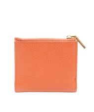 COCCINELLE METALLIC SOFT Mini leather wallet grenadine red - Women&rsquo;s Wallets - 3