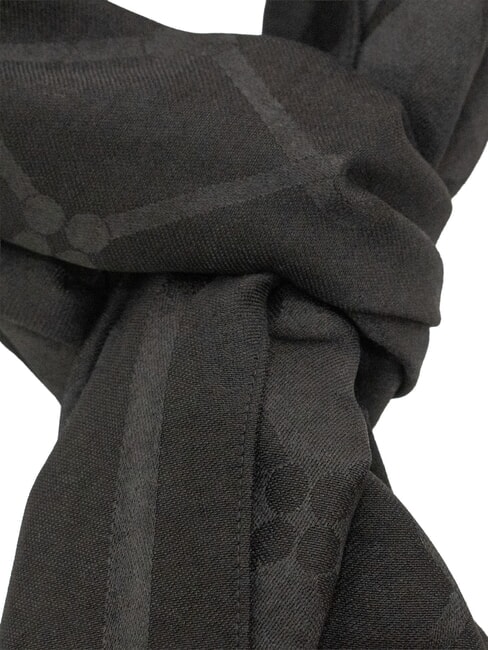 TULLIUS Scarf black2 - Scarves
