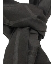 JOHN RICHMOND TULLIUS Scarf black2 - Scarves - 3
