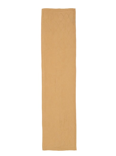 TULLIUS Scarf brown cartouche - Scarves