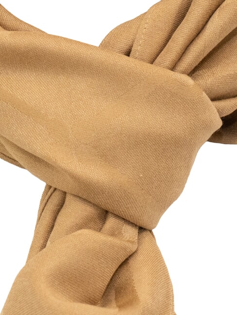 TULLIUS Scarf brown cartouche - Scarves