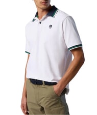NORTH SAILS CORE Short-sleeved cotton polo shirt white - Polo shirt - 6
