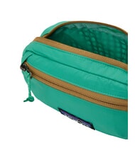 PATAGONIA TERRAVIA MINI Small foldable pouch aqua stone - Hip pouches - 3