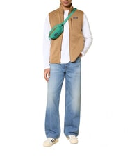 PATAGONIA TERRAVIA MINI Small foldable pouch aqua stone - Hip pouches - 4