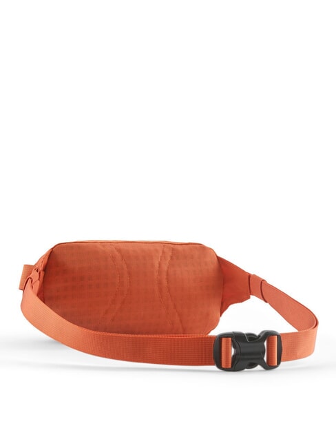 TERRAVIA MINI Small foldable pouch coal orange - Hip pouches