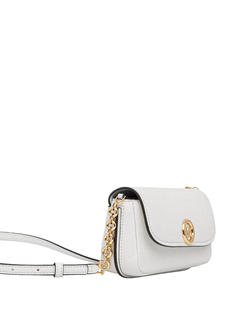 NOLITA Mini shoulder bag, in leather optical white - Women&rsquo;s Bags