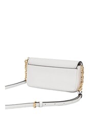 MICHAEL KORS NOLITA Mini shoulder bag, in leather optical white - Women&rsquo;s Bags - 3