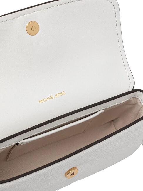 NOLITA Mini shoulder bag, in leather optical white - Women&rsquo;s Bags