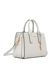 MICHAEL KORS LAILA Leather handbag with shoulder strap optical white - Women&rsquo;s Bags - 2
