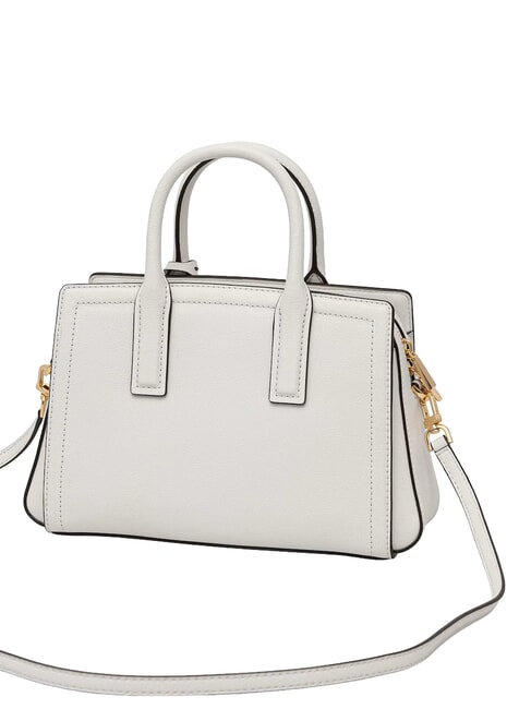 LAILA Leather handbag with shoulder strap optical white - Women&rsquo;s Bags