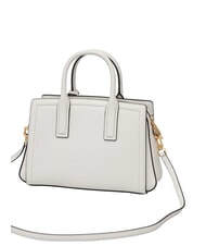 MICHAEL KORS LAILA Leather handbag with shoulder strap optical white - Women&rsquo;s Bags - 3