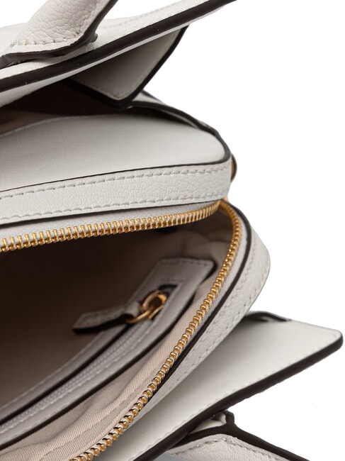 LAILA Leather handbag with shoulder strap optical white - Women&rsquo;s Bags