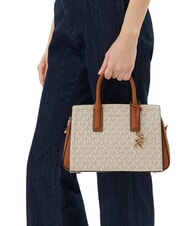 MICHAEL KORS LAILA Handbag, with shoulder strap vanilla/acrn - Women&rsquo;s Bags - 5