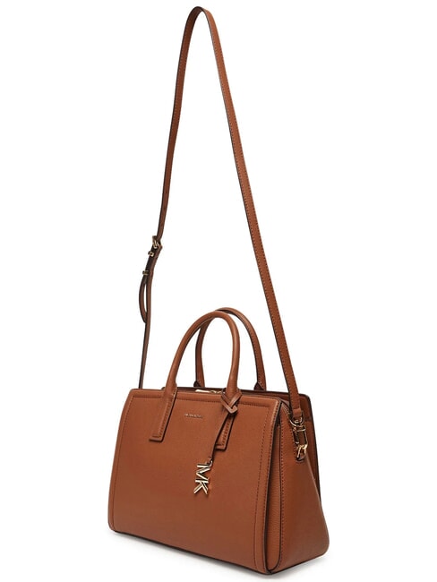 LAILA Leather handbag with shoulder strap luggage - Women&rsquo;s Bags
