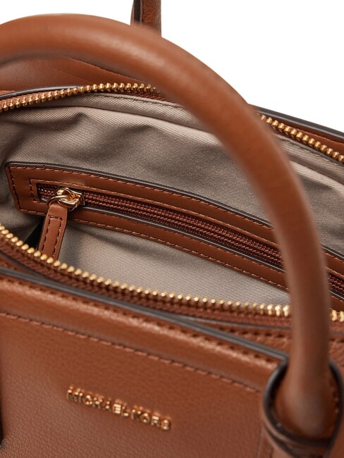 LAILA Leather handbag with shoulder strap luggage - Women&rsquo;s Bags