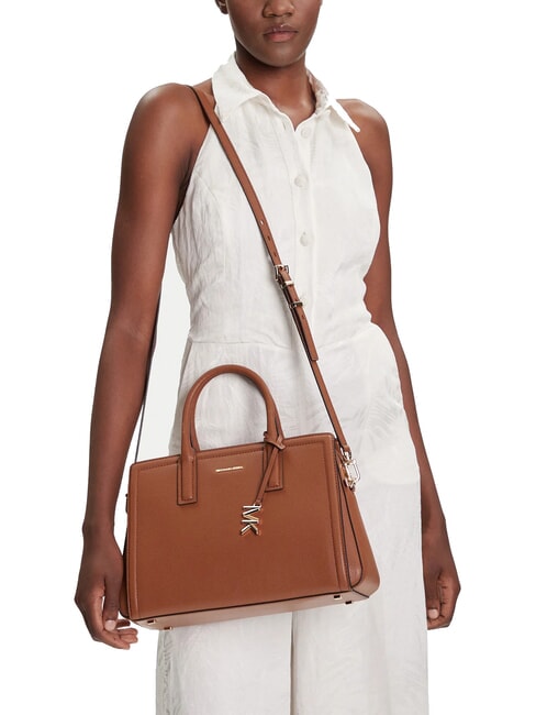 LAILA Leather handbag with shoulder strap luggage - Women&rsquo;s Bags