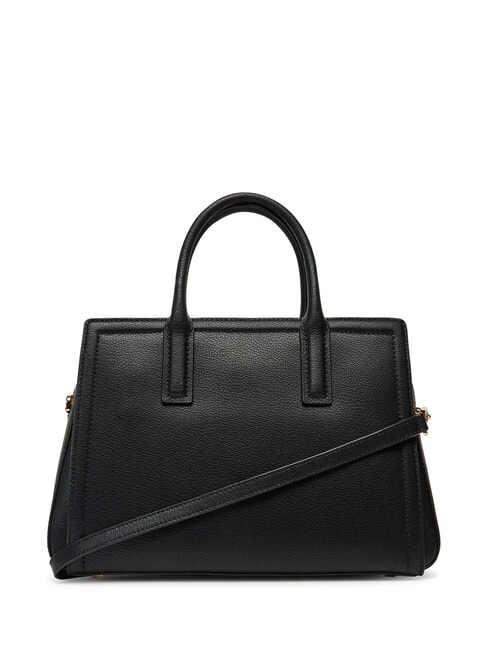 LAILA Leather handbag with shoulder strap black - Women&rsquo;s Bags