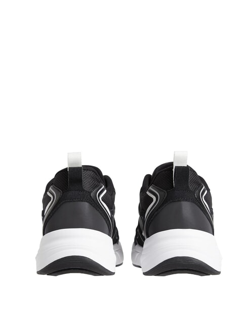 CK JEANS Retro Tennis Leather sneakers black - Men&rsquo;s shoes