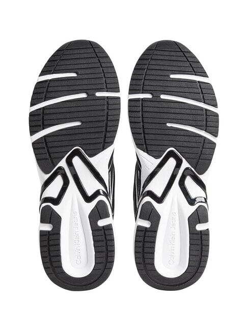 CK JEANS Retro Tennis Leather sneakers black - Men&rsquo;s shoes