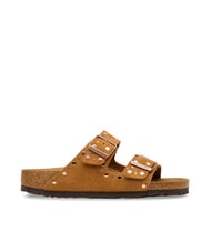 BIRKENSTOCK ARIZONA RIVET Leather sandals - Women&rsquo;s shoes