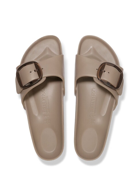 MADRID BIG BUCKLE Sandals gray taupe - Women&rsquo;s shoes