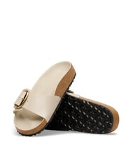 BIRKENSTOCK MADRID BIG BUCKLE Leather sandals shine oyster - Women&rsquo;s shoes - 4