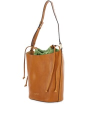 THE BRIDGE LUCE Leather bucket bag - Women&rsquo;s Bags
