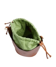 THE BRIDGE LUCE Leather bucket bag BROWN - Women&rsquo;s Bags - 4