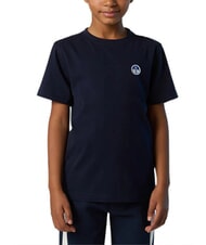 NORTH SAILS CORE Crew neck T-shirt navy blue - Child T-shirt - 2