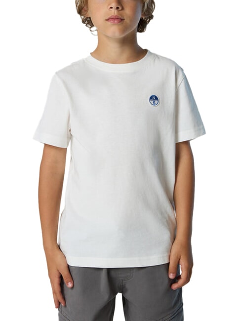 CORE Crew neck T-shirt Marshmallow - Child T-shirt