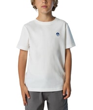 NORTH SAILS CORE Crew neck T-shirt Marshmallow - Child T-shirt - 2