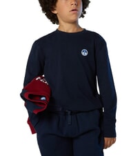NORTH SAILS CORE Long-sleeved T-shirt navy blue - Child T-shirt - 4
