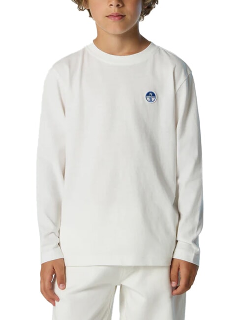 CORE Long-sleeved T-shirt Marshmallow - Child T-shirt