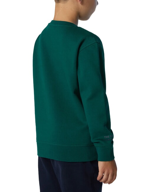 CORE Unisex organic cotton sweatshirt forest biome - Baby Sweatshirt