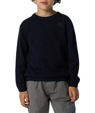 NORTH SAILS CORE Cashmere blend sweater navy blue - Children's Sweaters - 2