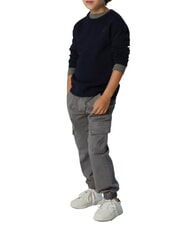 NORTH SAILS CORE Cashmere blend sweater navy blue - Men's Sweaters - 5