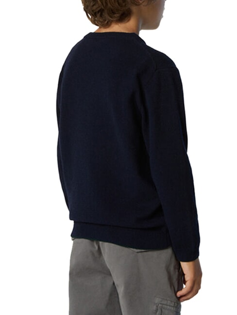 CORE Cashmere blend sweater navy blue - Men's Sweaters