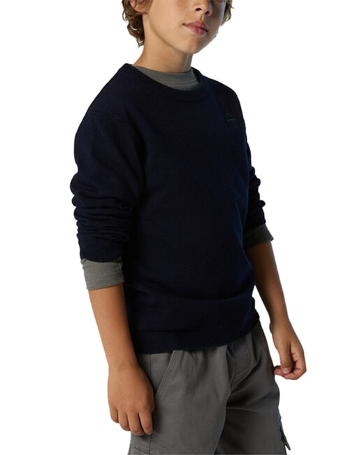 CORE Cashmere blend sweater navy blue - Men's Sweaters