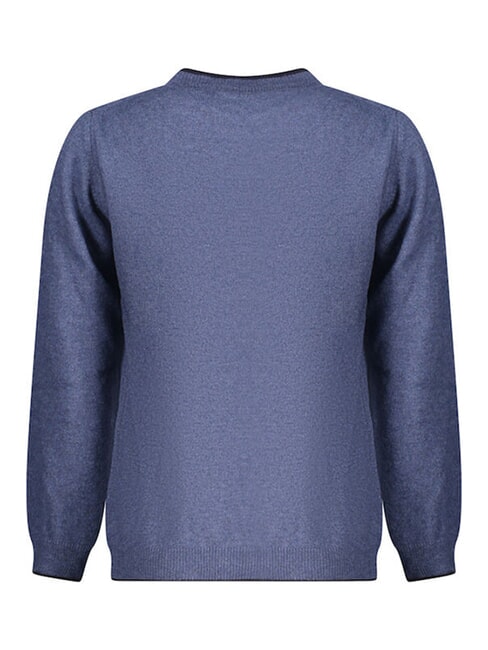 CORE Cashmere blend sweater China blue melange - Men's Sweaters