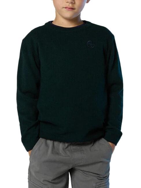 CORE Cashmere blend sweater pine grove - Men's Sweaters