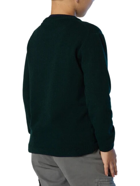 CORE Cashmere blend sweater pine grove - Men's Sweaters