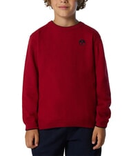 NORTH SAILS CORE Cashmere blend sweater red lava - Men's Sweaters - 2