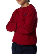 NORTH SAILS CORE Cashmere blend sweater red lava - Men's Sweaters - 4