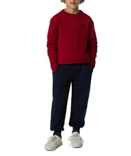 NORTH SAILS CORE Cashmere blend sweater red lava - Men's Sweaters - 5