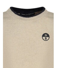 NORTH SAILS CORE Cashmere blend sweater rock - Men's Sweaters - 3