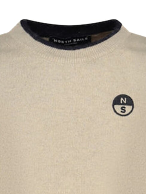 CORE Cashmere blend sweater rock - Men's Sweaters