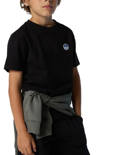 CORE Crew neck T-shirt black - Child T-shirt